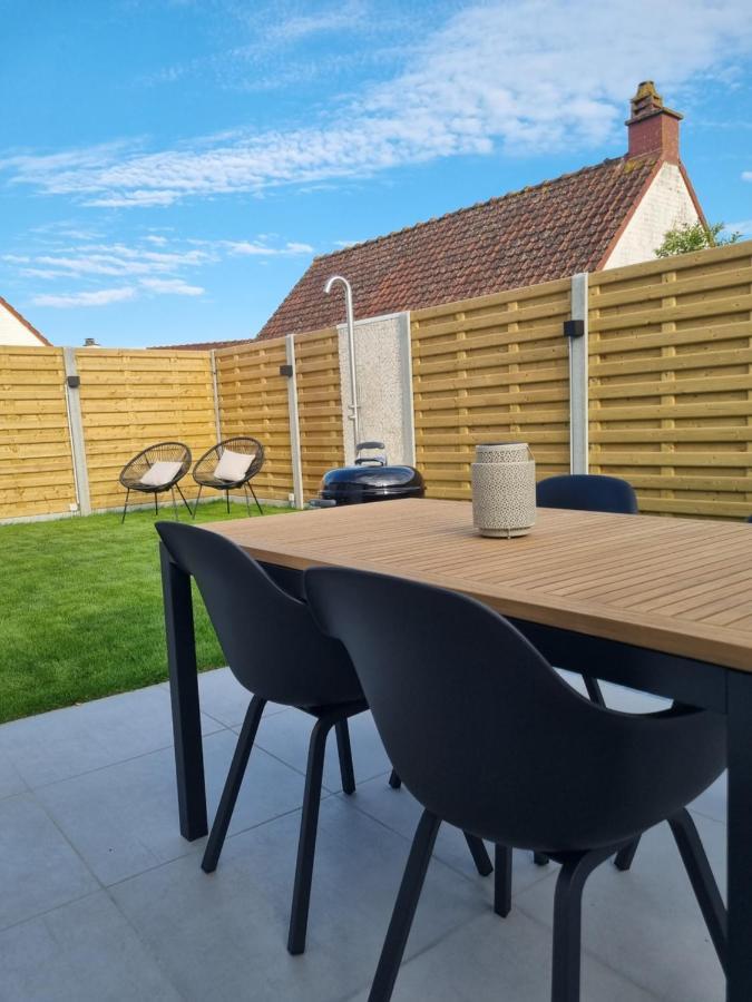 Vakantiewoning 266 De Panne Bagian luar foto