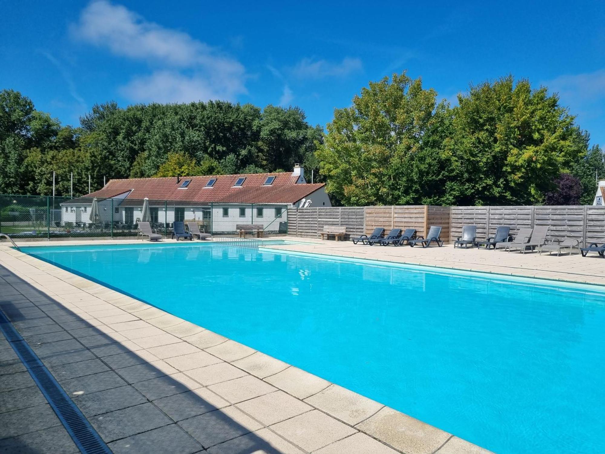 Vakantiewoning 266 De Panne Bagian luar foto
