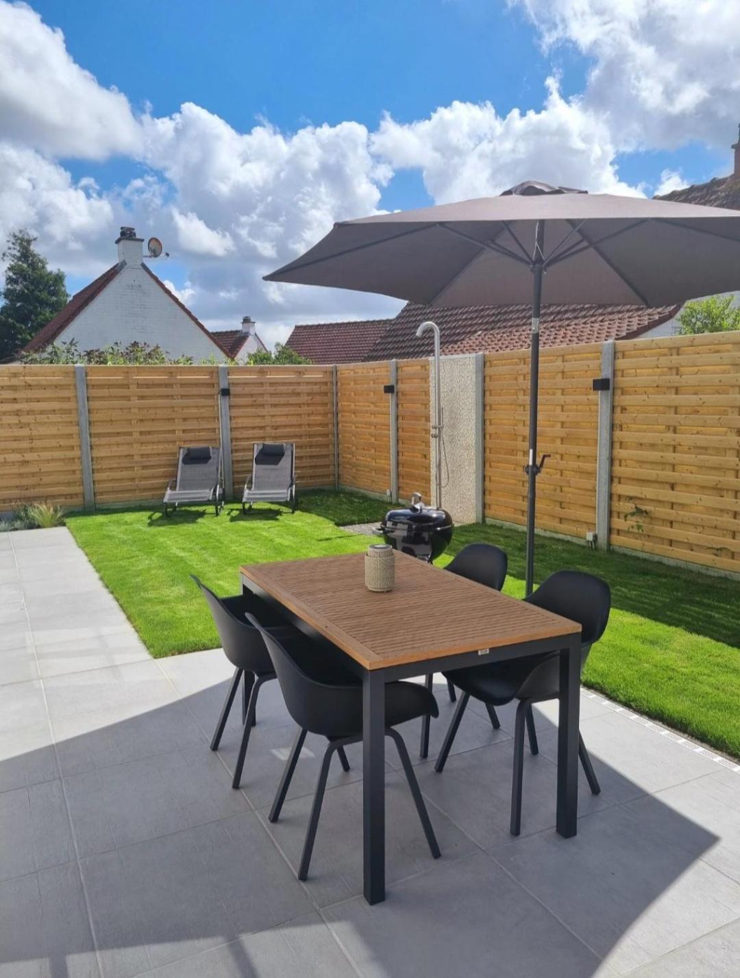 Vakantiewoning 266 De Panne Bagian luar foto