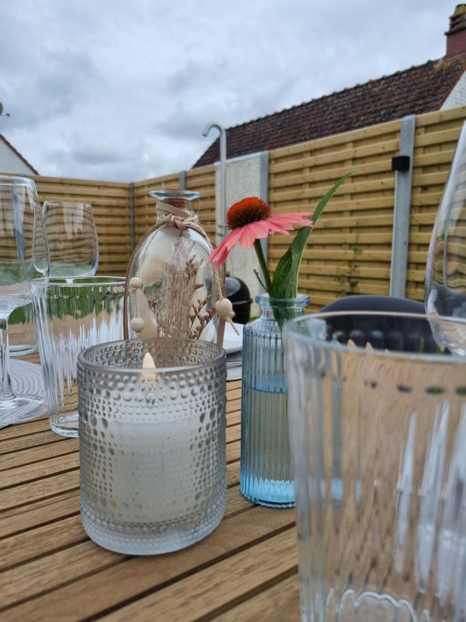 Vakantiewoning 266 De Panne Bagian luar foto