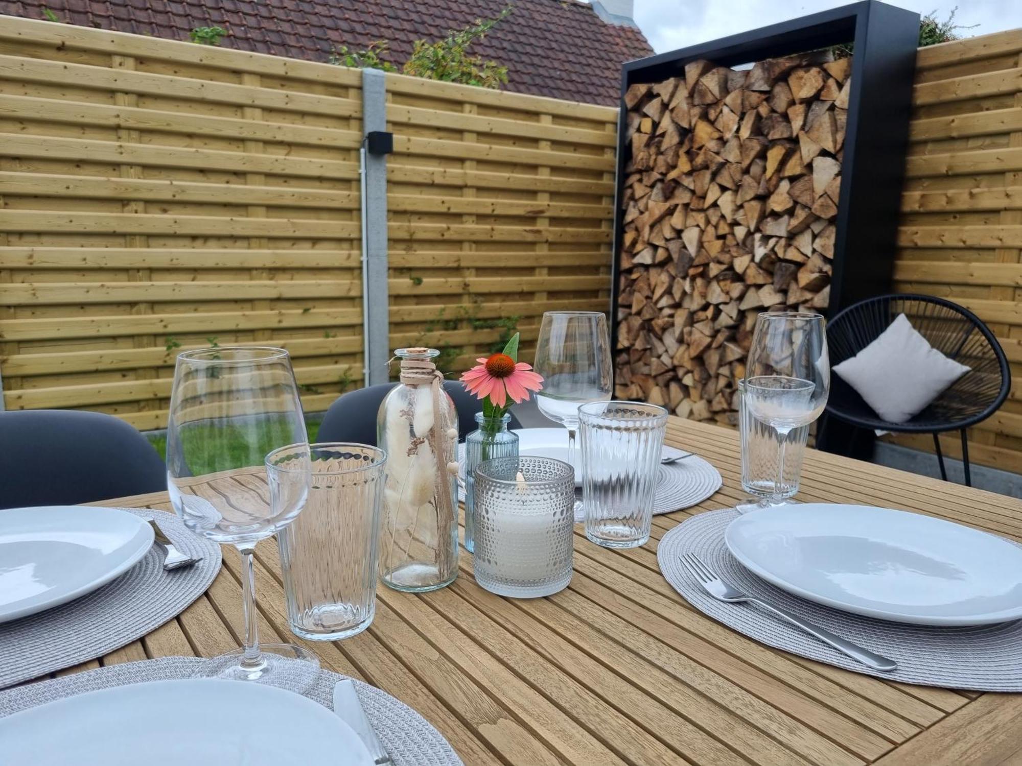 Vakantiewoning 266 De Panne Bagian luar foto