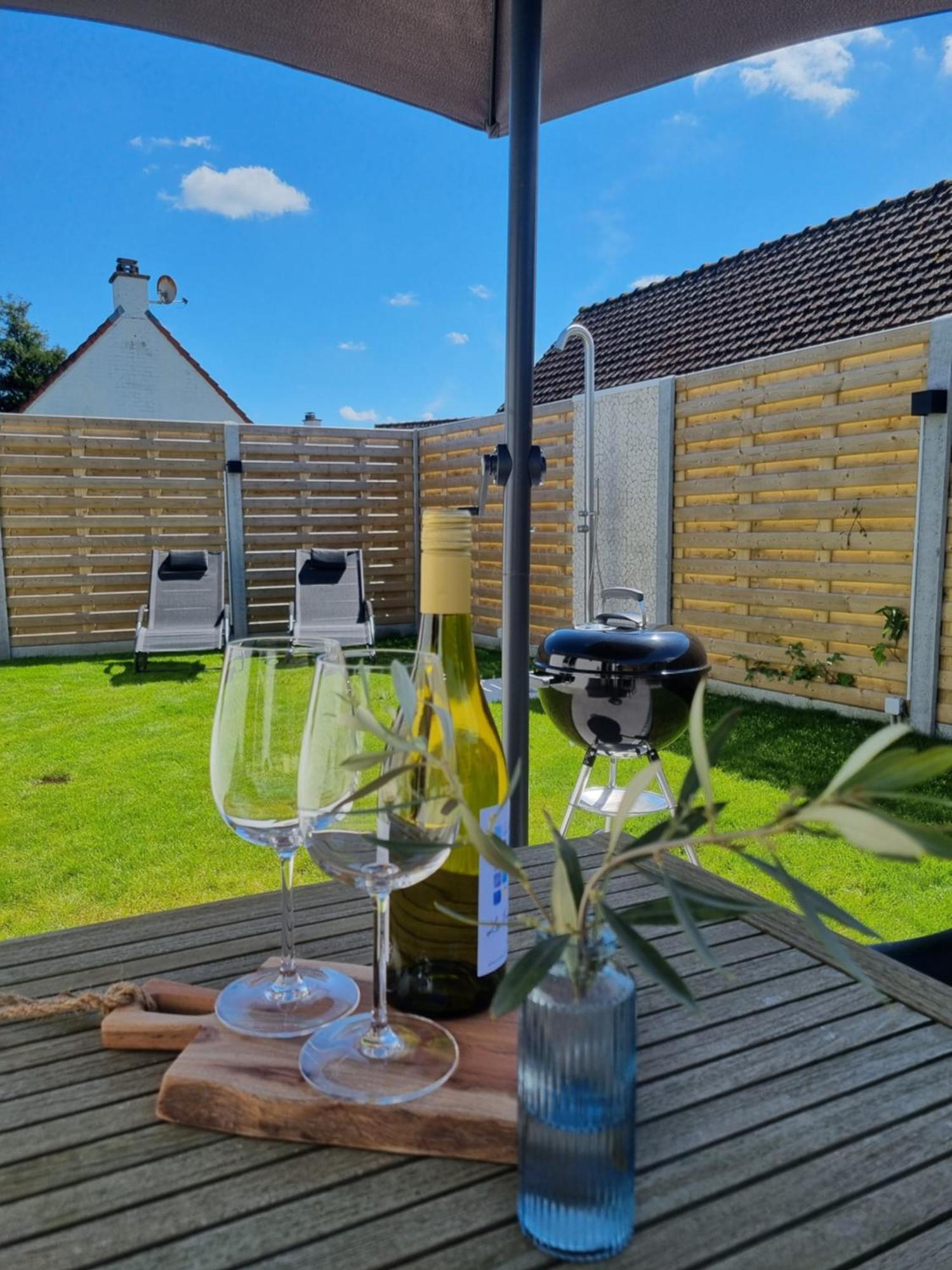 Vakantiewoning 266 De Panne Bagian luar foto
